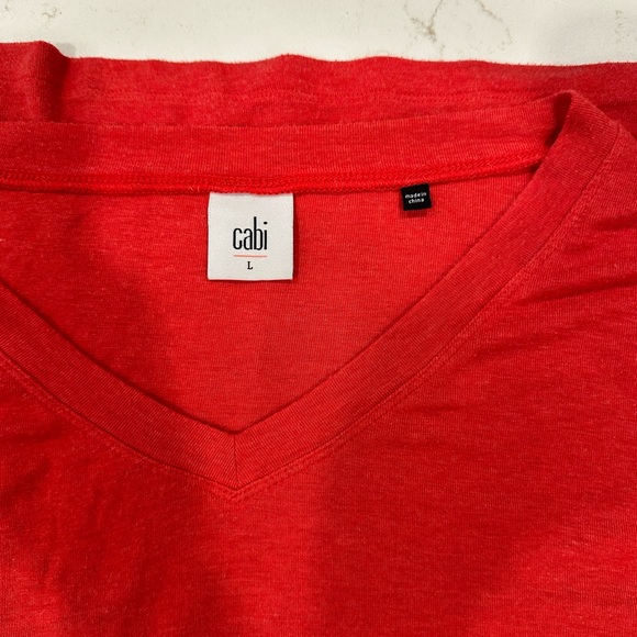 CAbi long sleeve tshirt - Picture 2 of 2